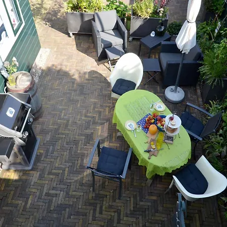 度假居 In Near Ijsselmeer Lake, Cleaning Included *