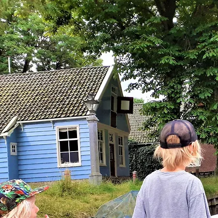 度假居 In Near Ijsselmeer Lake, Cleaning Included