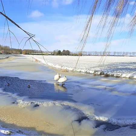 度假居 In Near Ijsselmeer Lake, Cleaning Included *